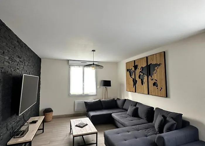 Chez Meme Tatil Evi Val-des-Marais